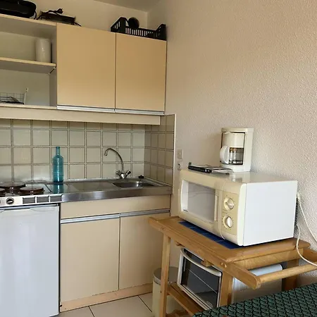 아파트 Avec Piscine, Tennis Et Acces Direct - 3 Couchages, Terrasse, Parking - - Fr-1-251-702