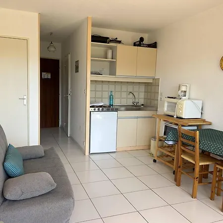 아파트 Avec Piscine, Tennis Et Acces Direct - 3 Couchages, Terrasse, Parking - - Fr-1-251-702 *